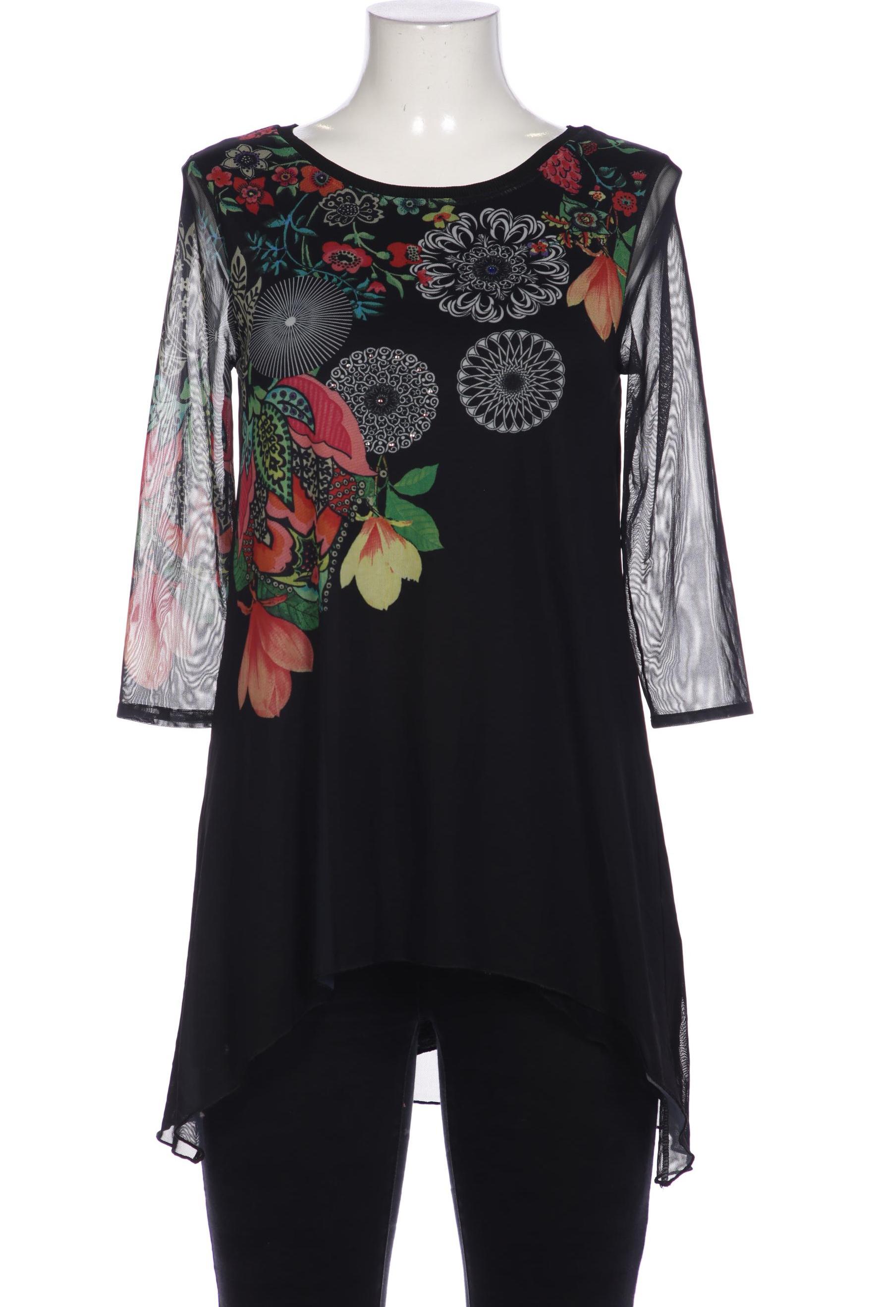 Desigual Damen Bluse, schwarz von Desigual