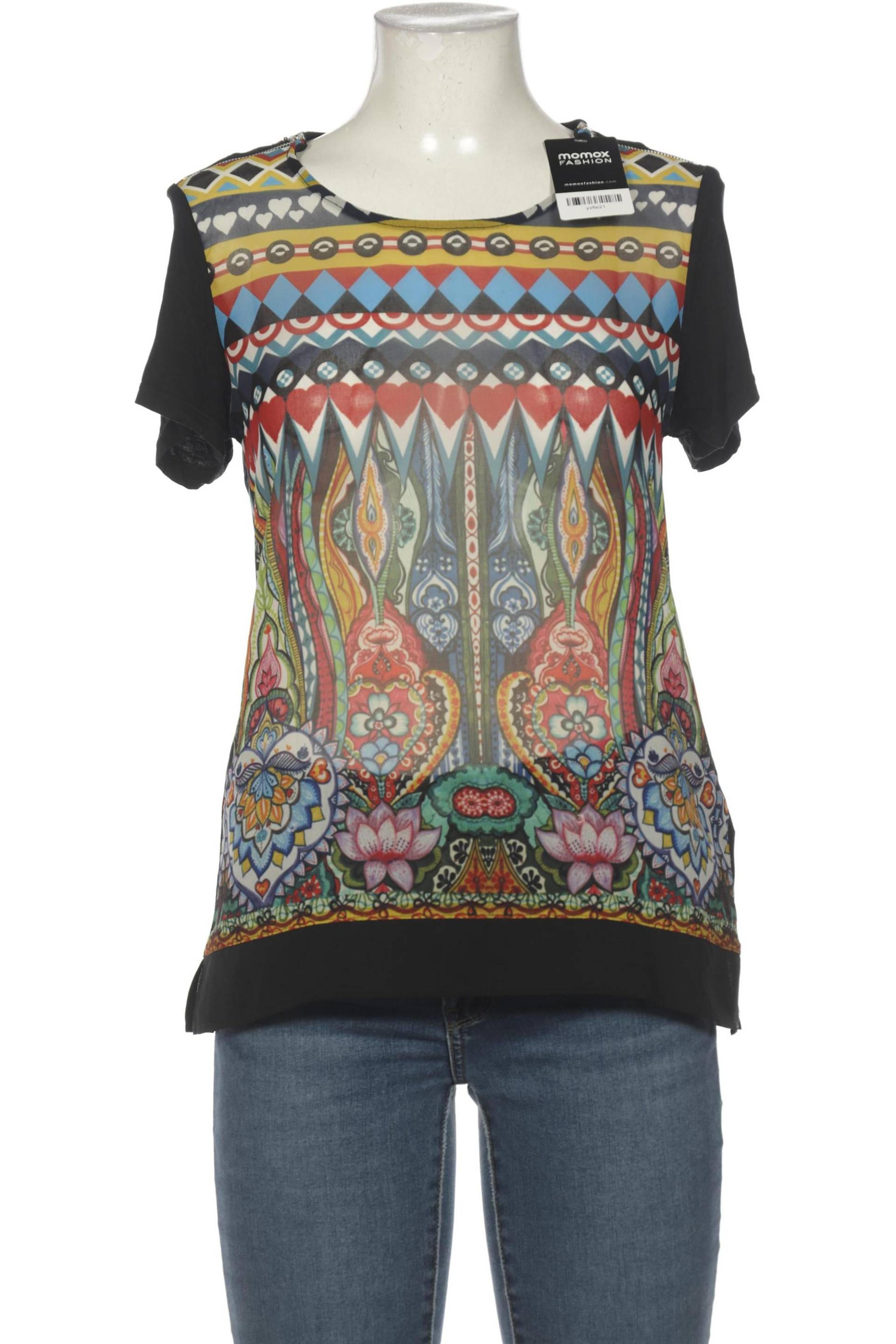 Desigual Damen Bluse, schwarz von Desigual