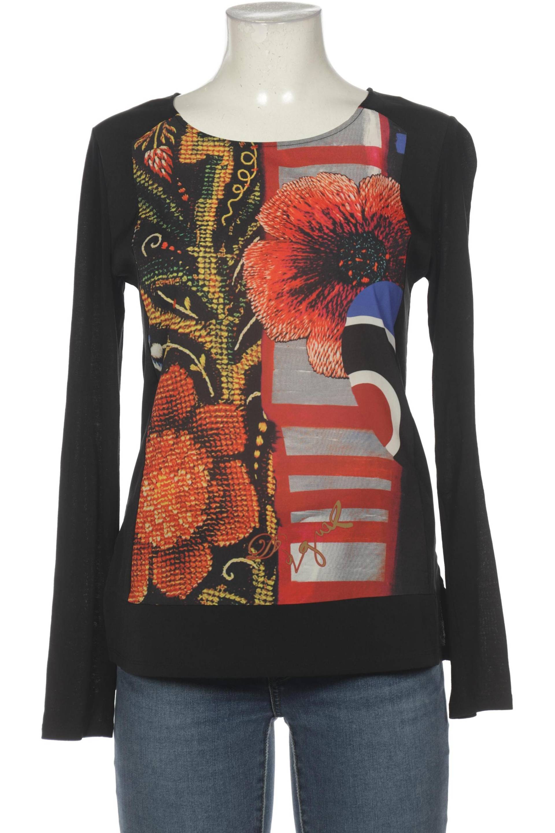 Desigual Damen Bluse, schwarz von Desigual