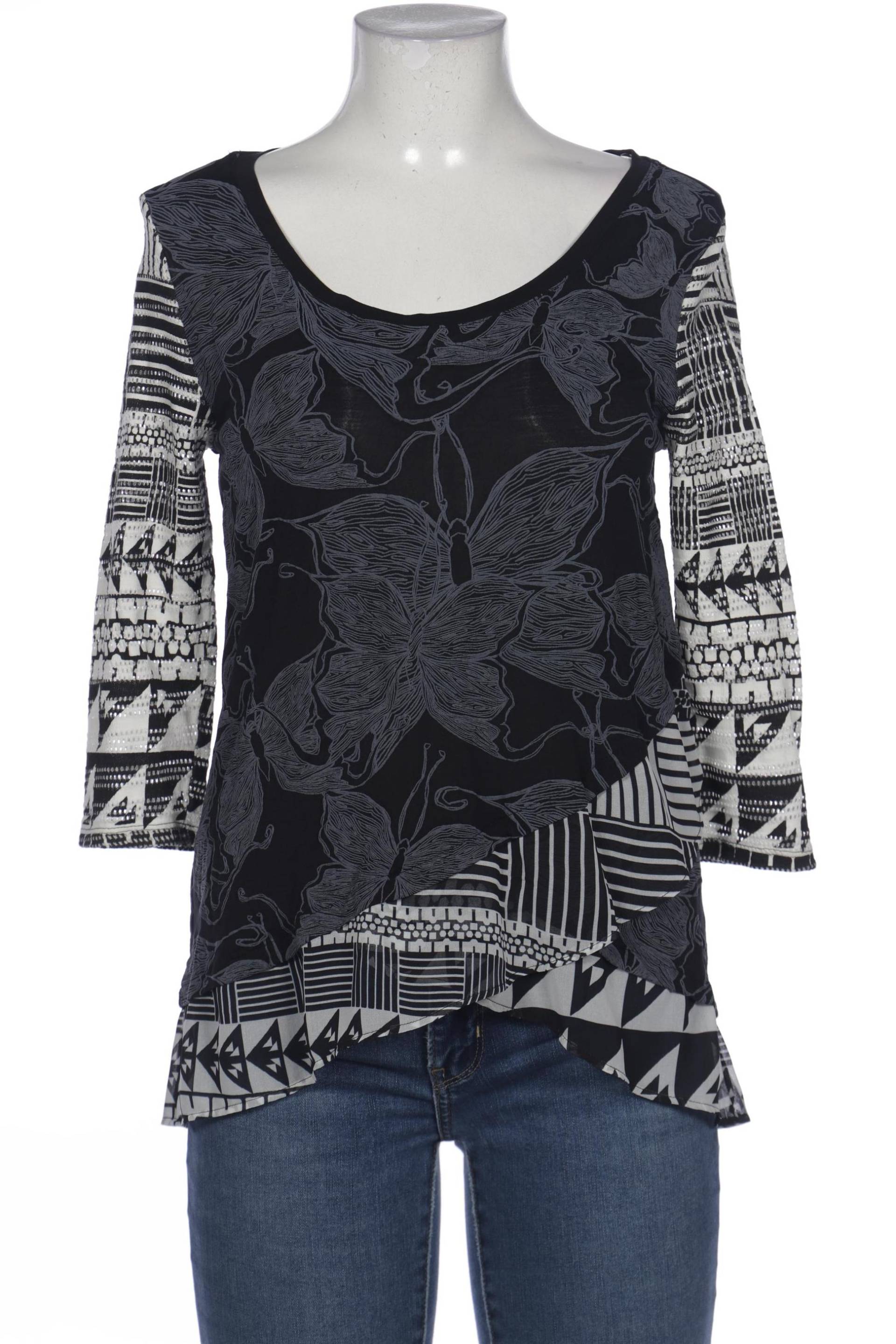 Desigual Damen Bluse, schwarz von Desigual