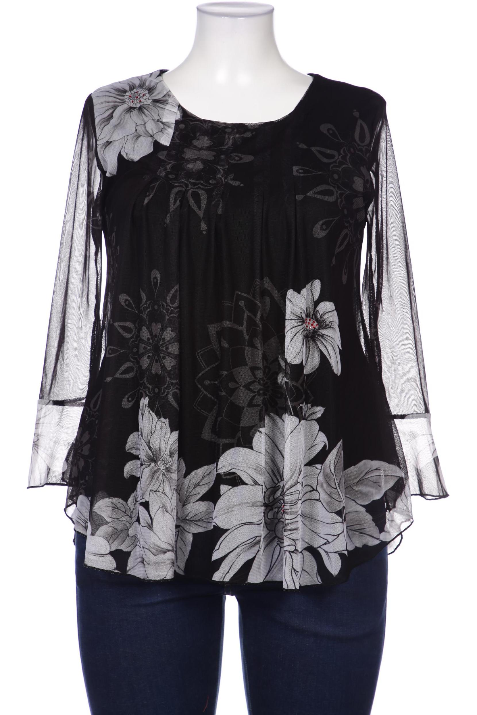 Desigual Damen Bluse, schwarz von Desigual