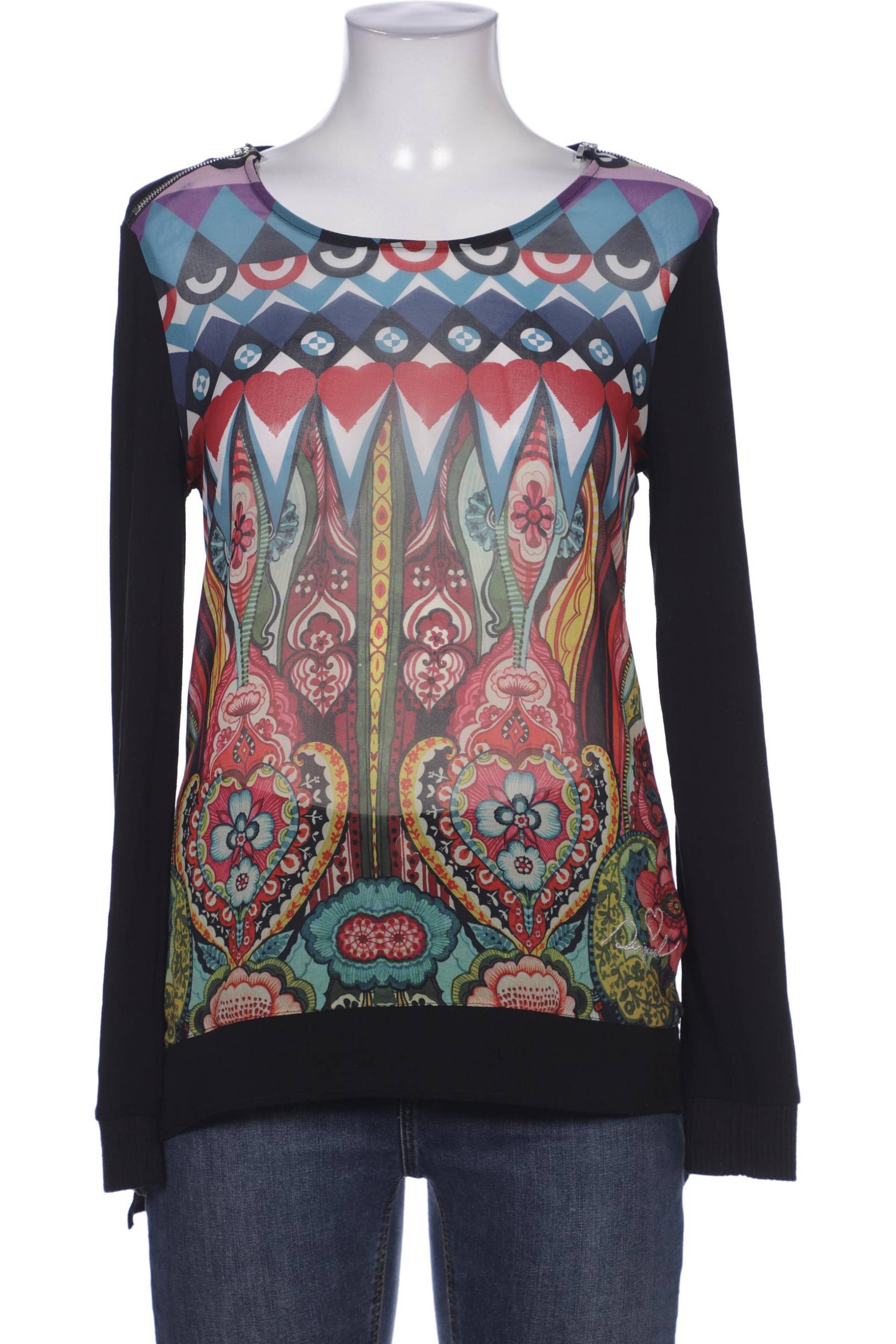 Desigual Damen Bluse, schwarz von Desigual