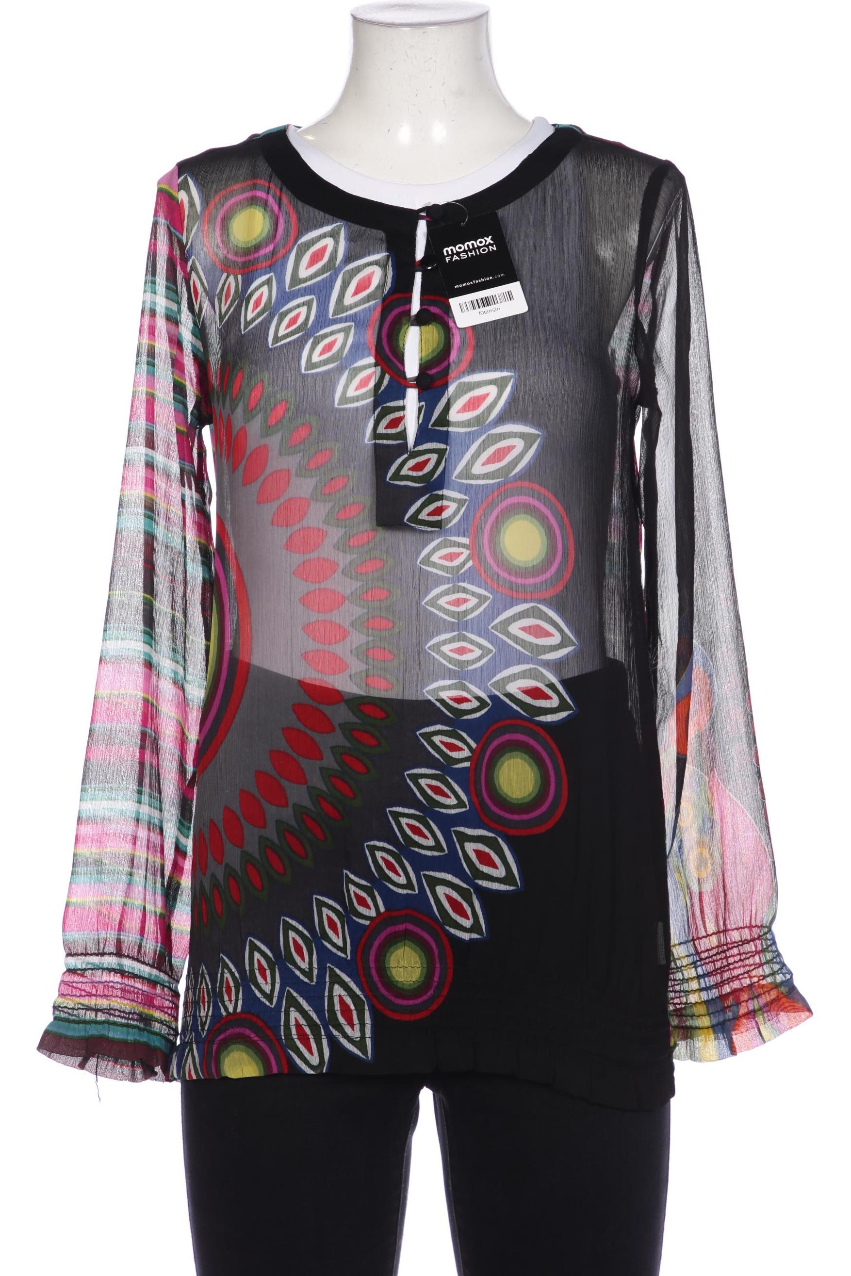 Desigual Damen Bluse, schwarz von Desigual