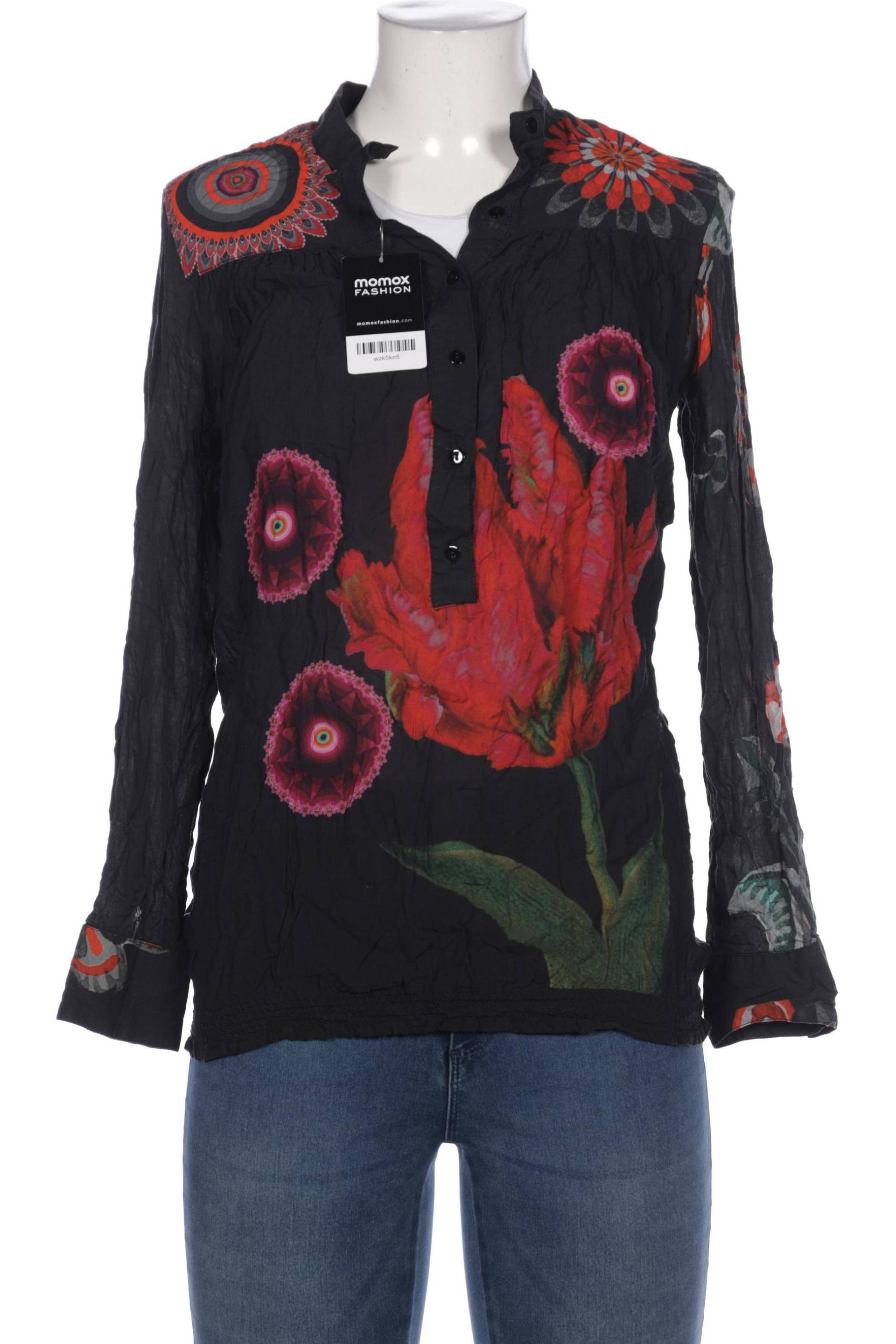 Desigual Damen Bluse, schwarz von Desigual