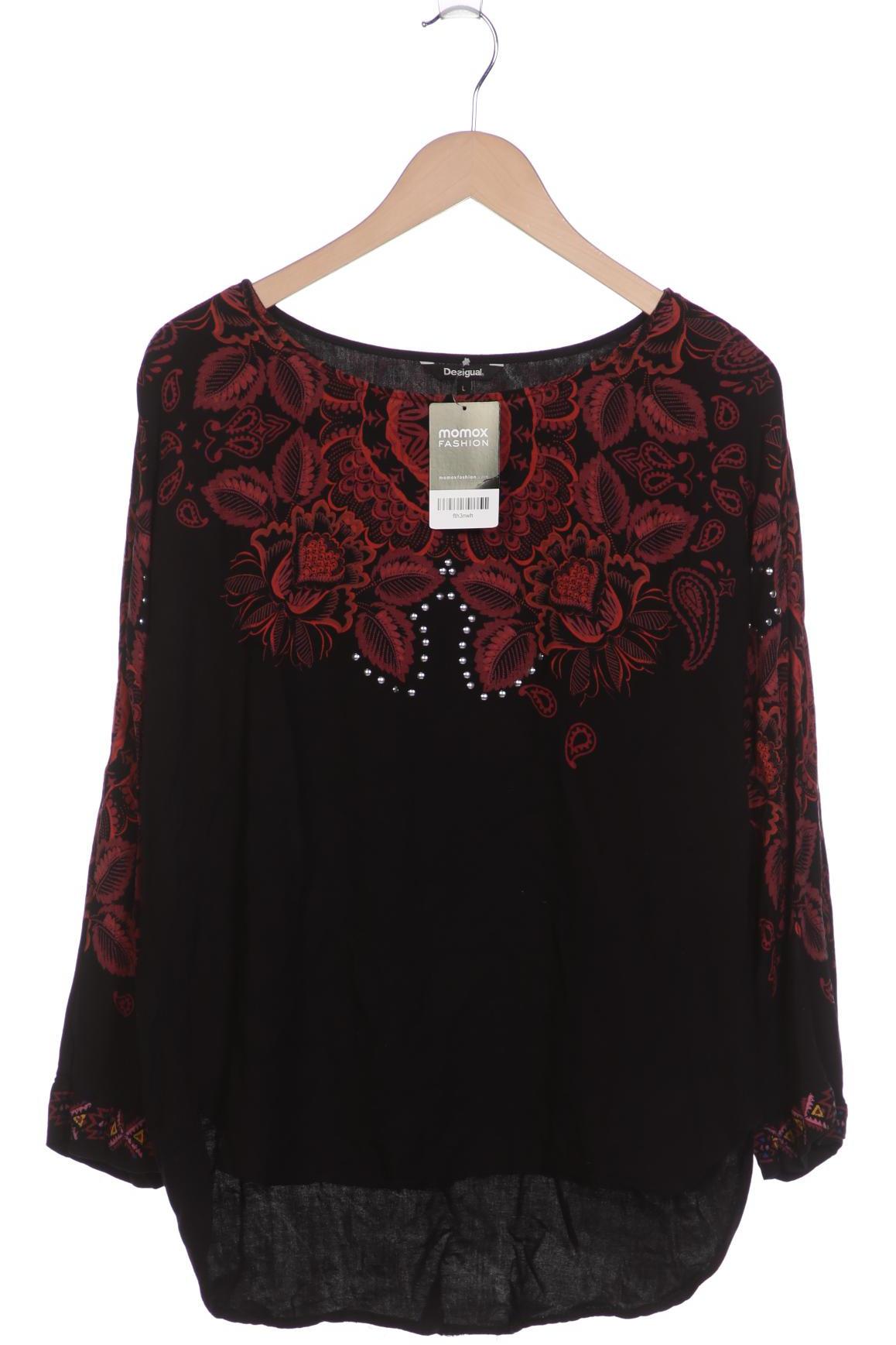 Desigual Damen Bluse, schwarz von Desigual