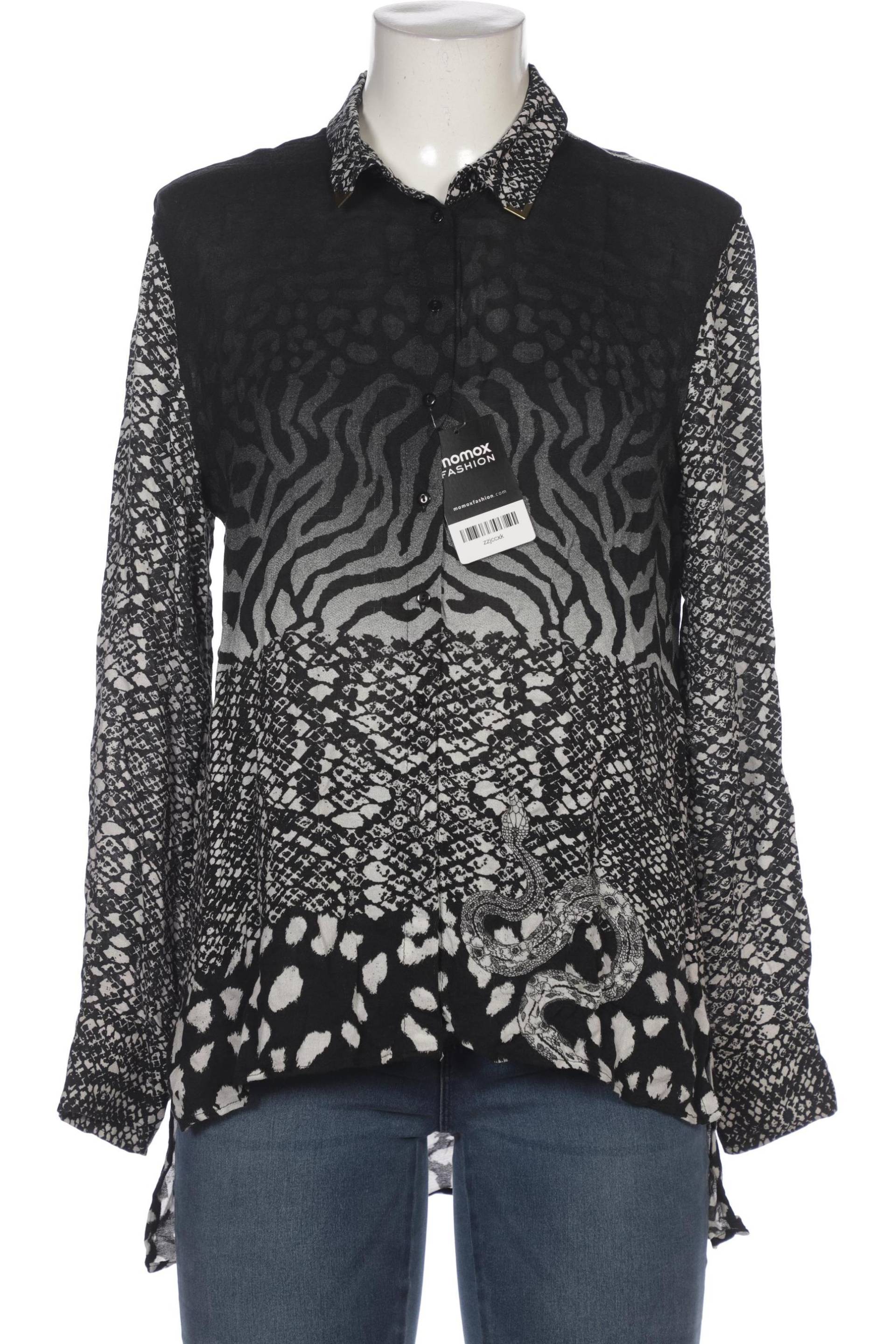 Desigual Damen Bluse, schwarz von Desigual