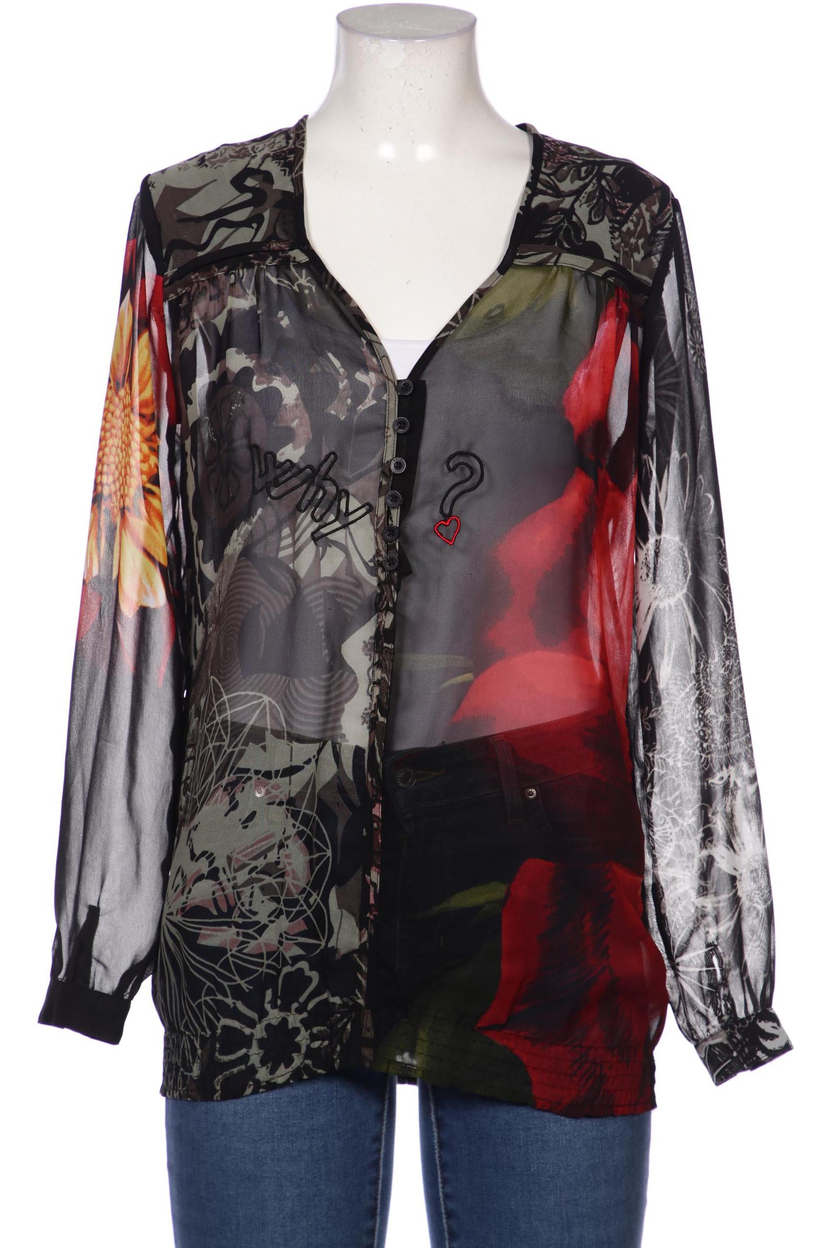 Desigual Damen Bluse, schwarz von Desigual