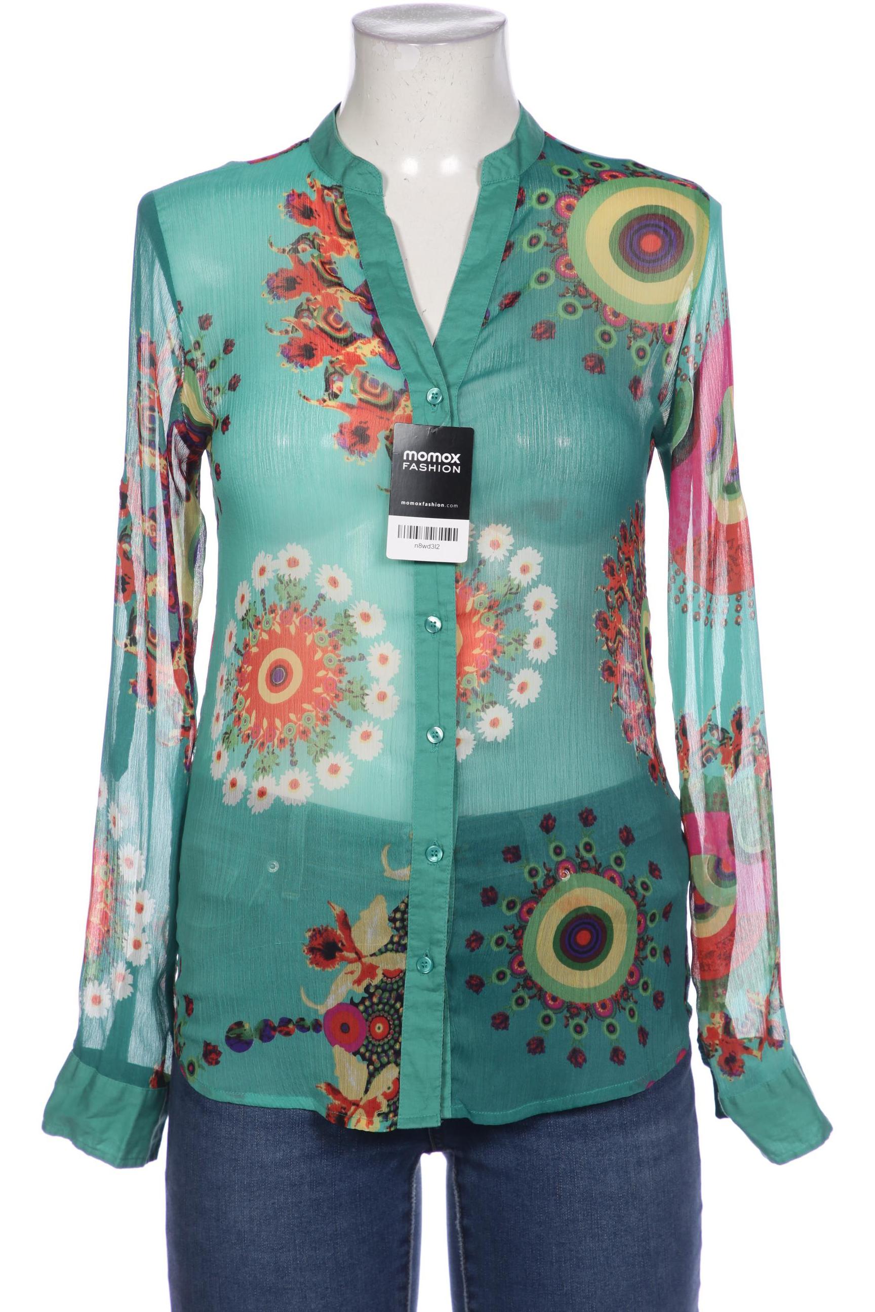 Desigual Damen Bluse, türkis von Desigual