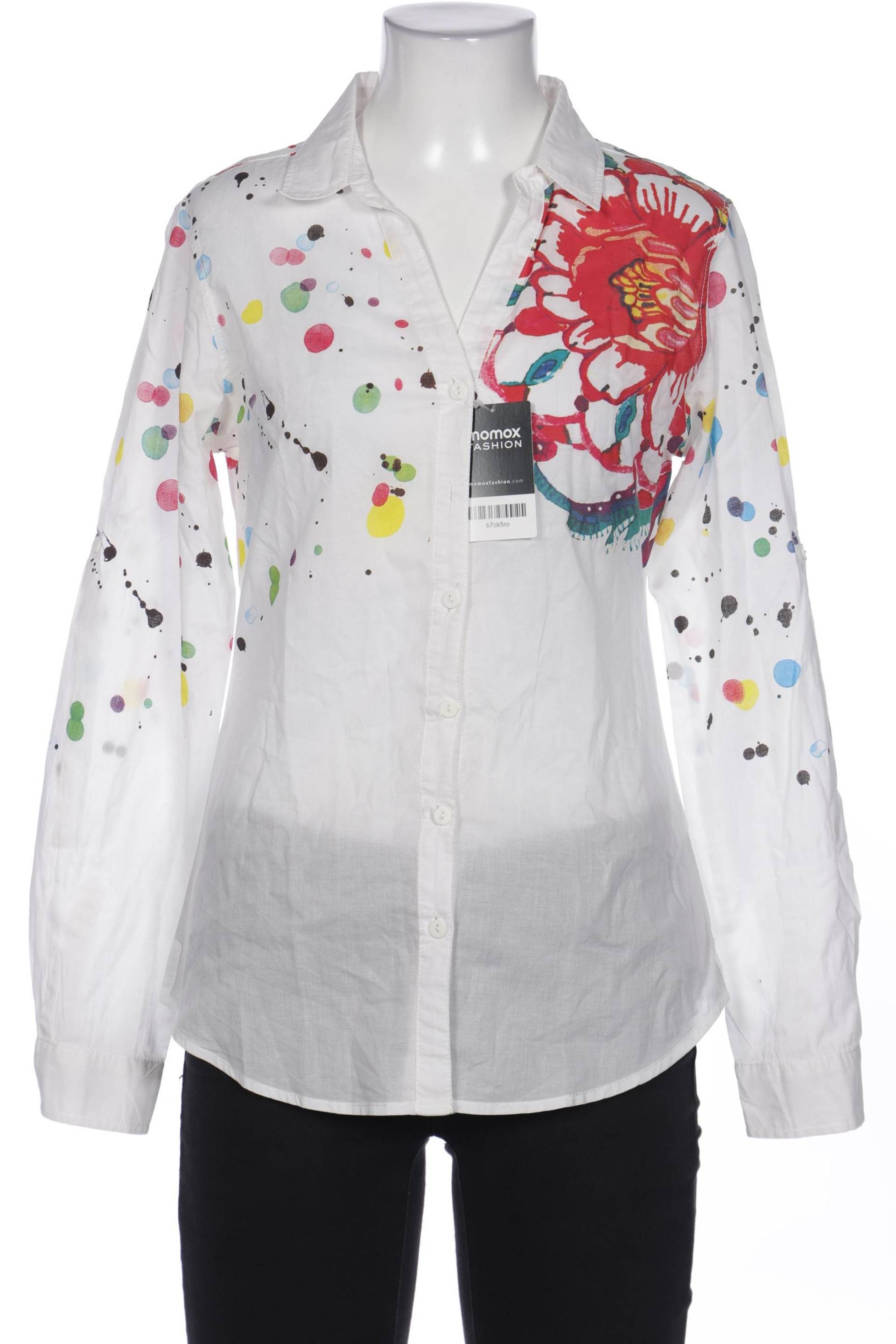 Desigual Damen Bluse, weiß von Desigual