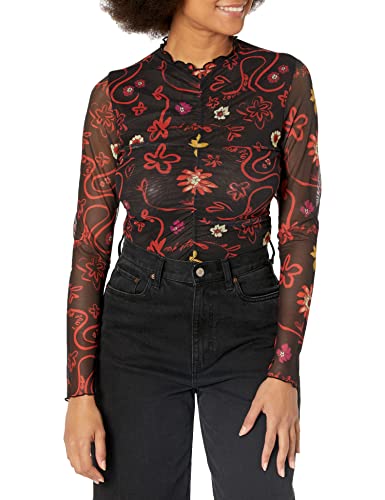 Desigual Damen Body_wendy 2000 Blouse, Schwarz, M EU von Desigual