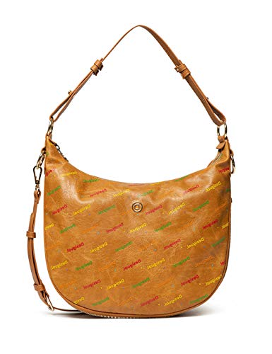 Desigual Intra Siberia Shoulder Bag Camel von Desigual
