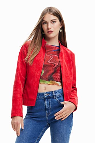 Desigual Damen Chaq_detroit CHAQ DETROIT 3036 CLAVEL RED, Rot, XS EU von Desigual