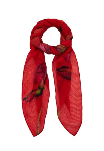 Desigual Fiore Rectangle Foulard Orange von Desigual