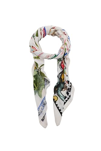 Desigual Paradise Rectangle Foulard Crudo von Desigual