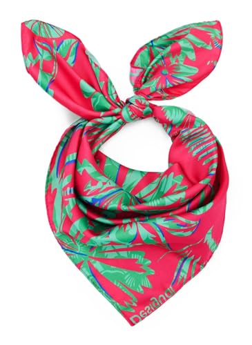 Desigual Neon Flowers Foulard Red von Desigual