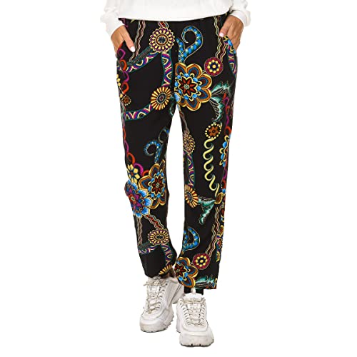 Desigual Damen Hose Georgina mischfarbenXS (34) von Desigual