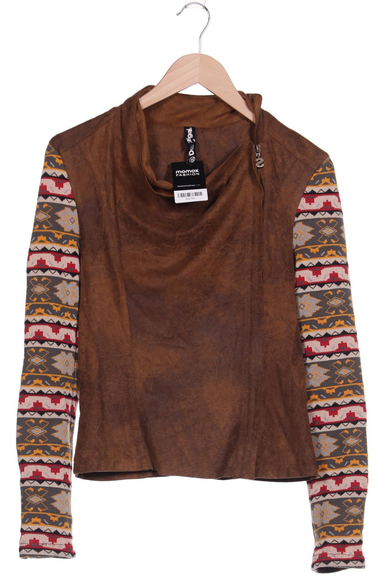 Desigual Damen Jacke, braun von Desigual