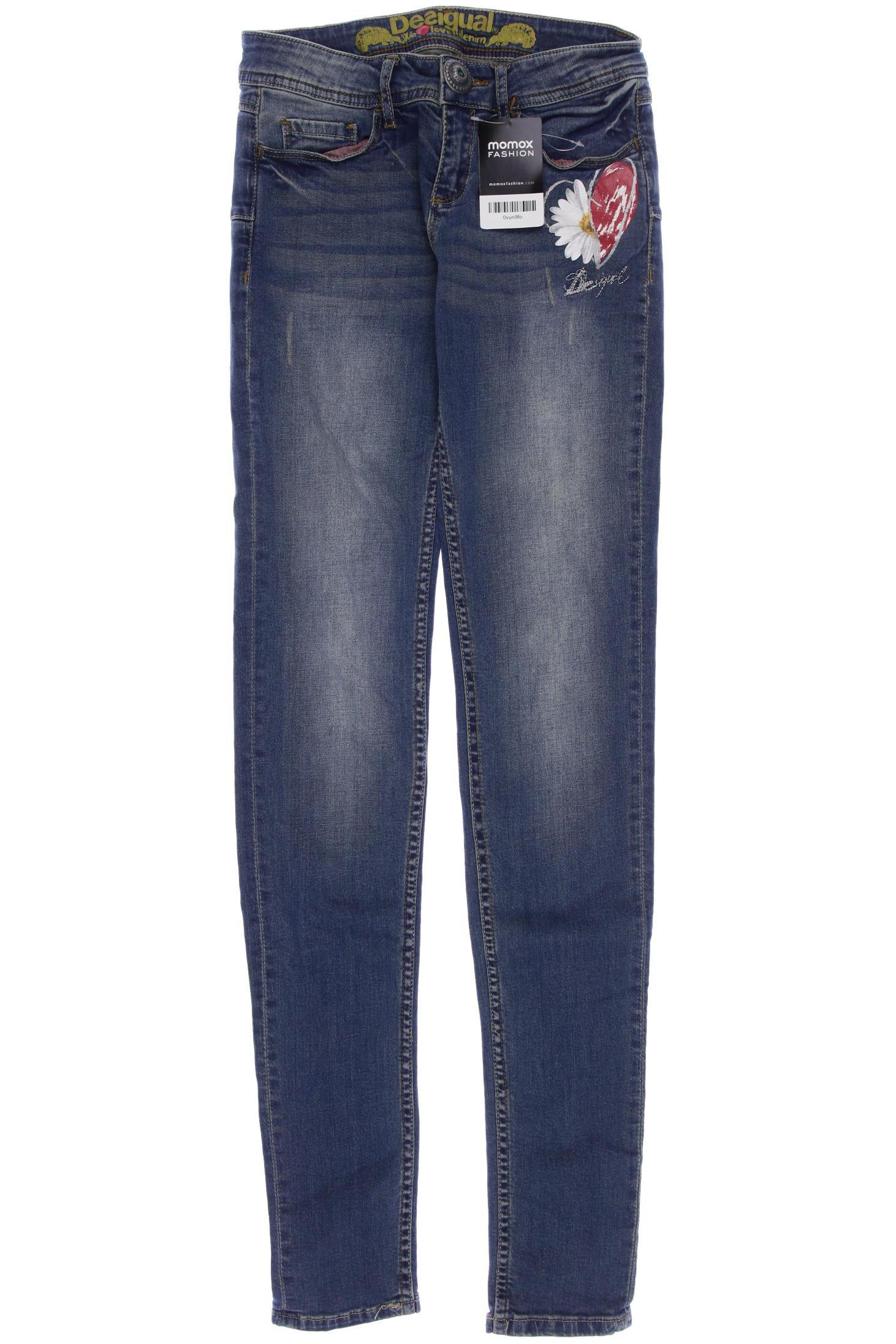 Desigual Damen Jeans, blau von Desigual