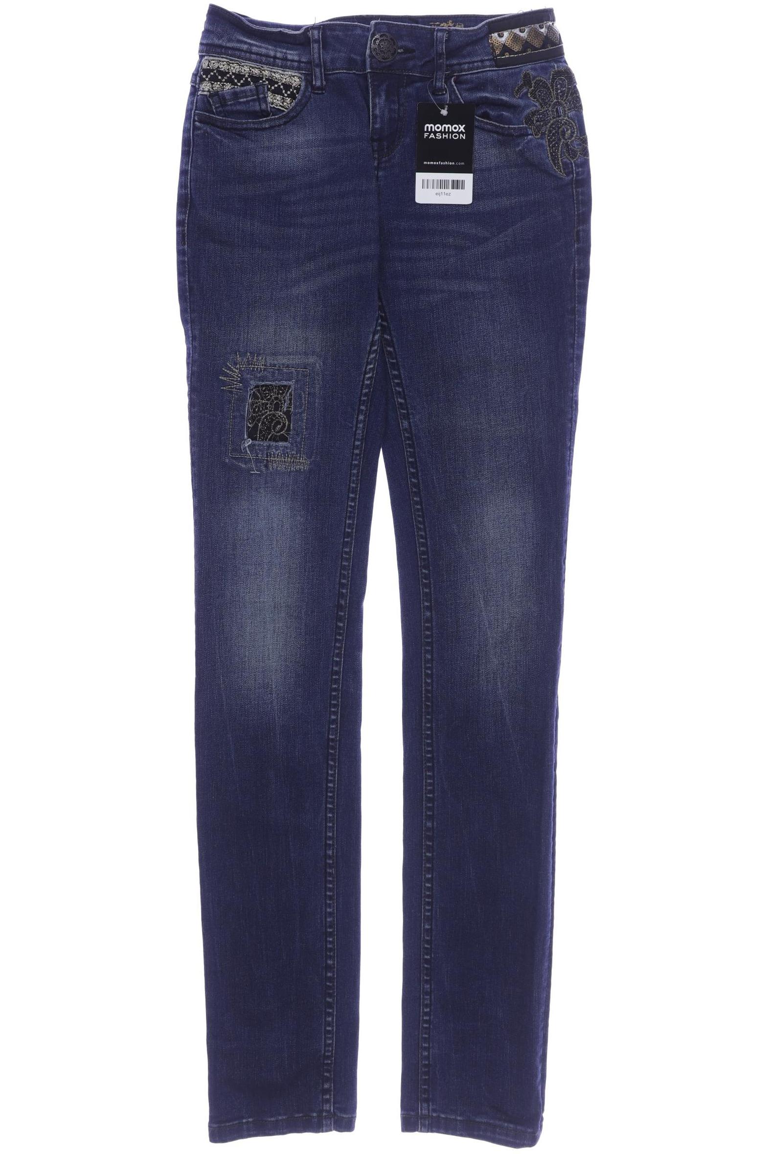 Desigual Damen Jeans, blau von Desigual