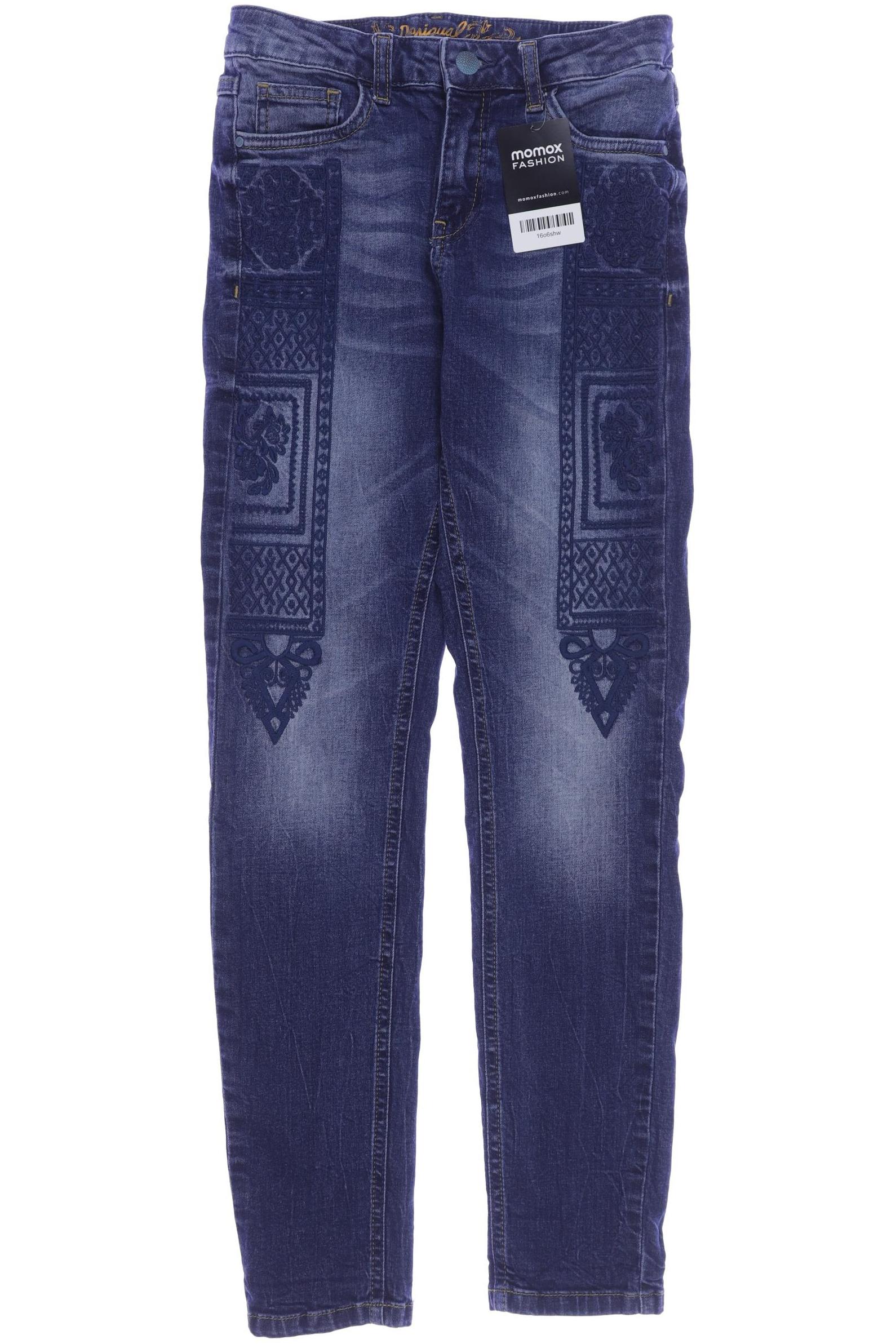 Desigual Damen Jeans, blau von Desigual