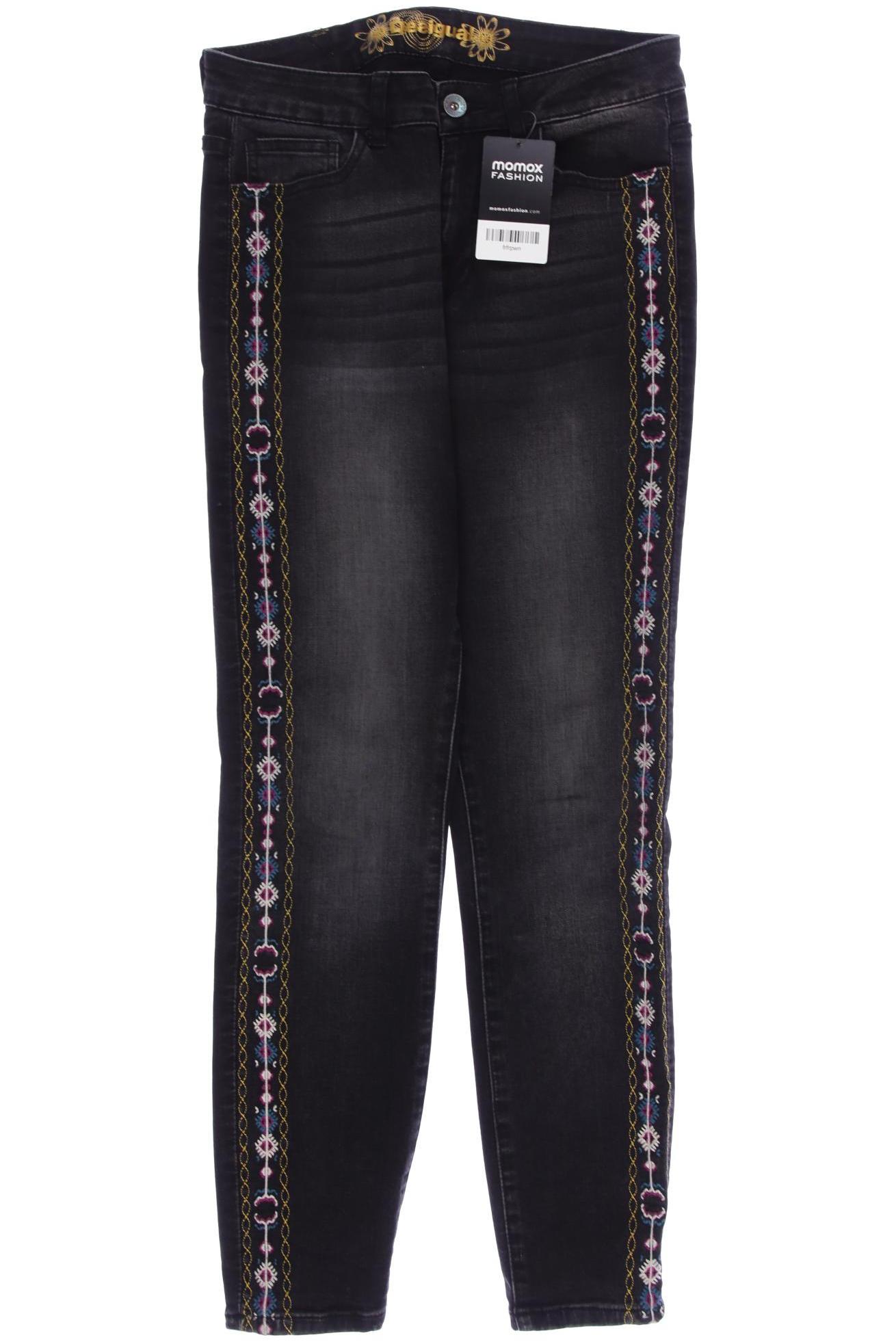 Desigual Damen Jeans, grau von Desigual