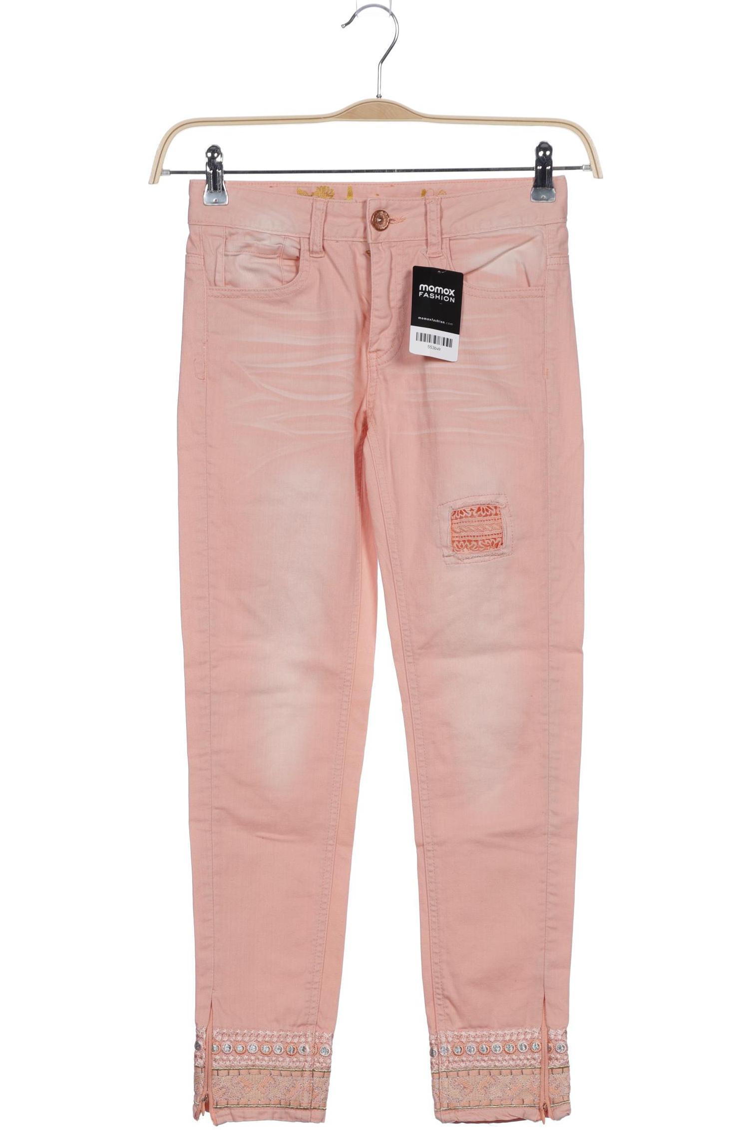 Desigual Damen Jeans, pink von Desigual