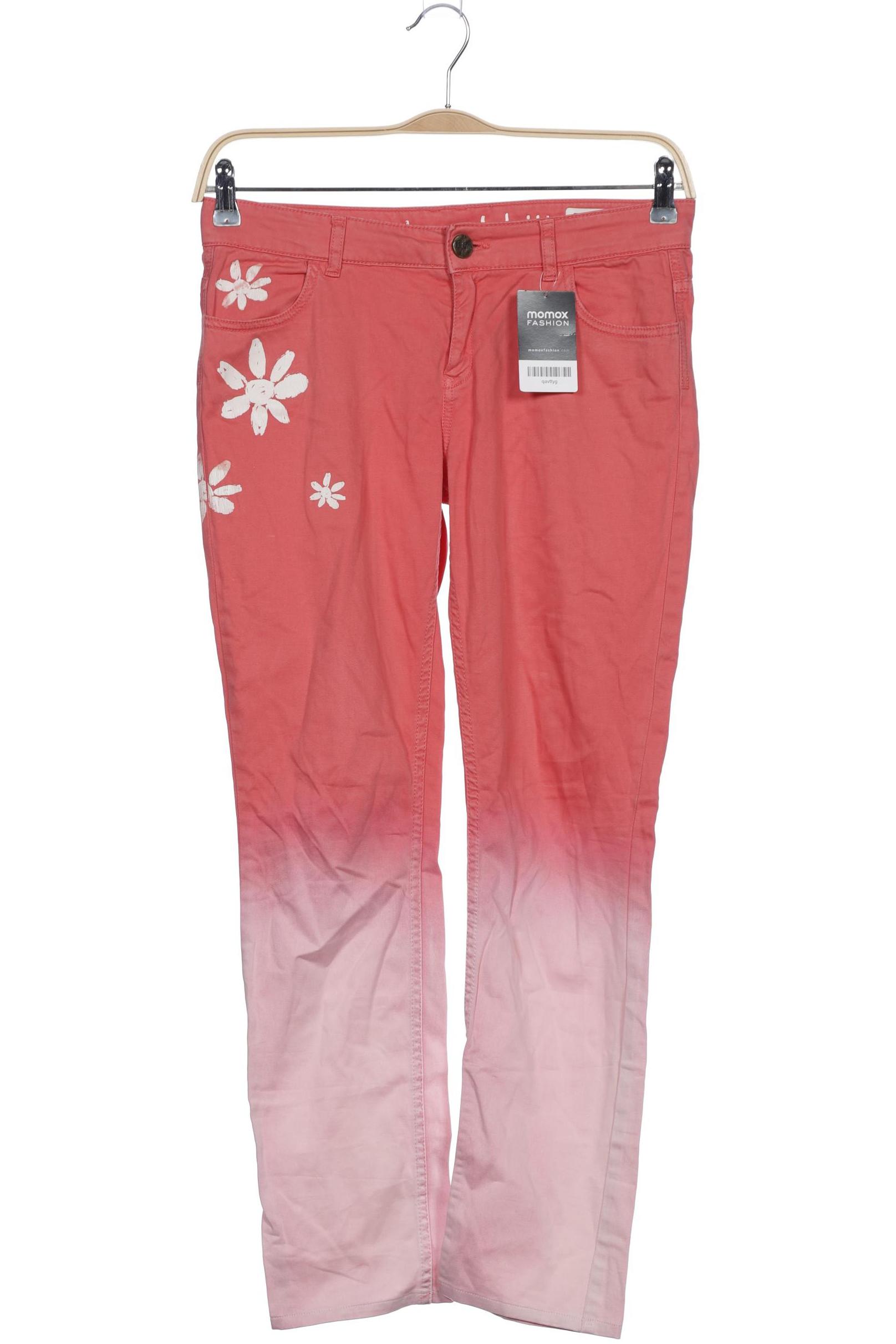 Desigual Damen Jeans, rot von Desigual