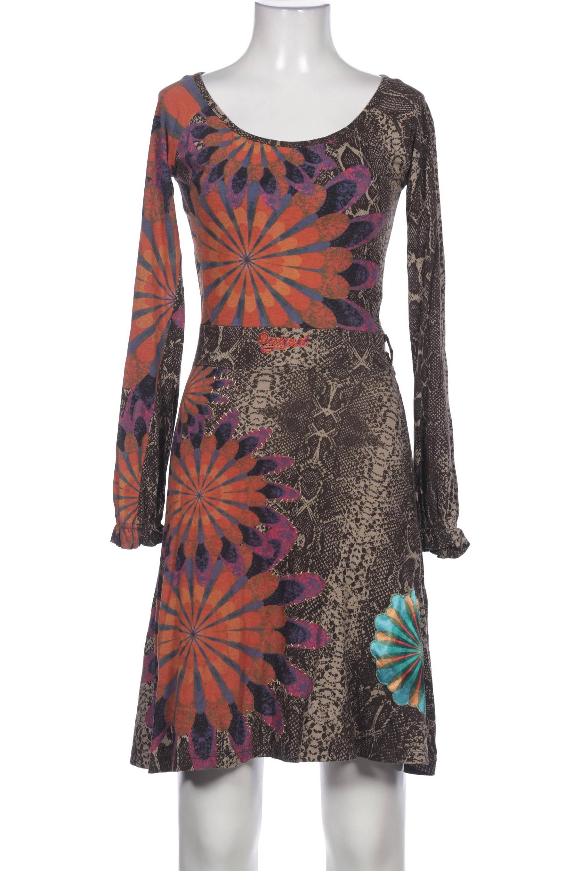 Desigual Damen Kleid, braun von Desigual