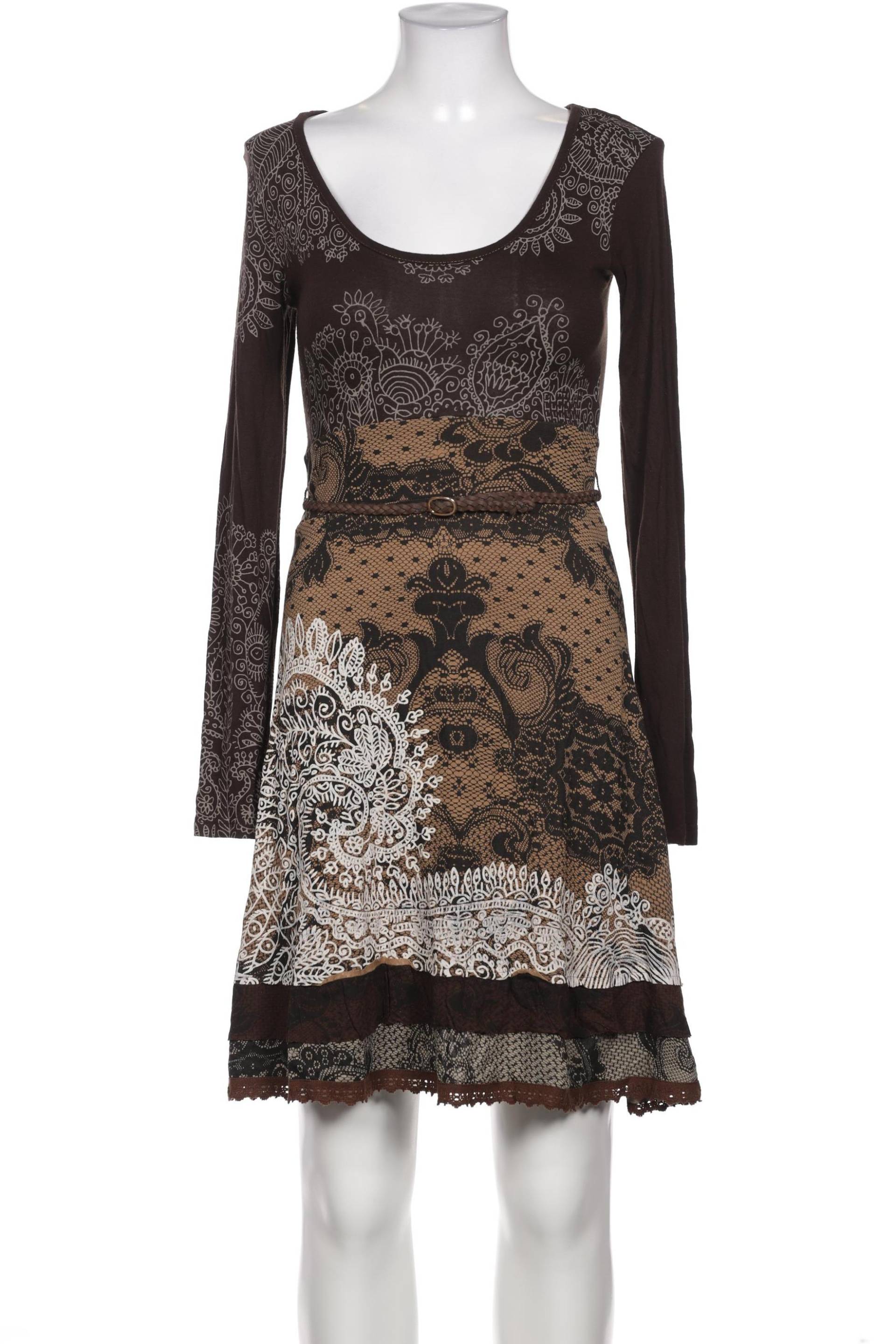 Desigual Damen Kleid, braun von Desigual