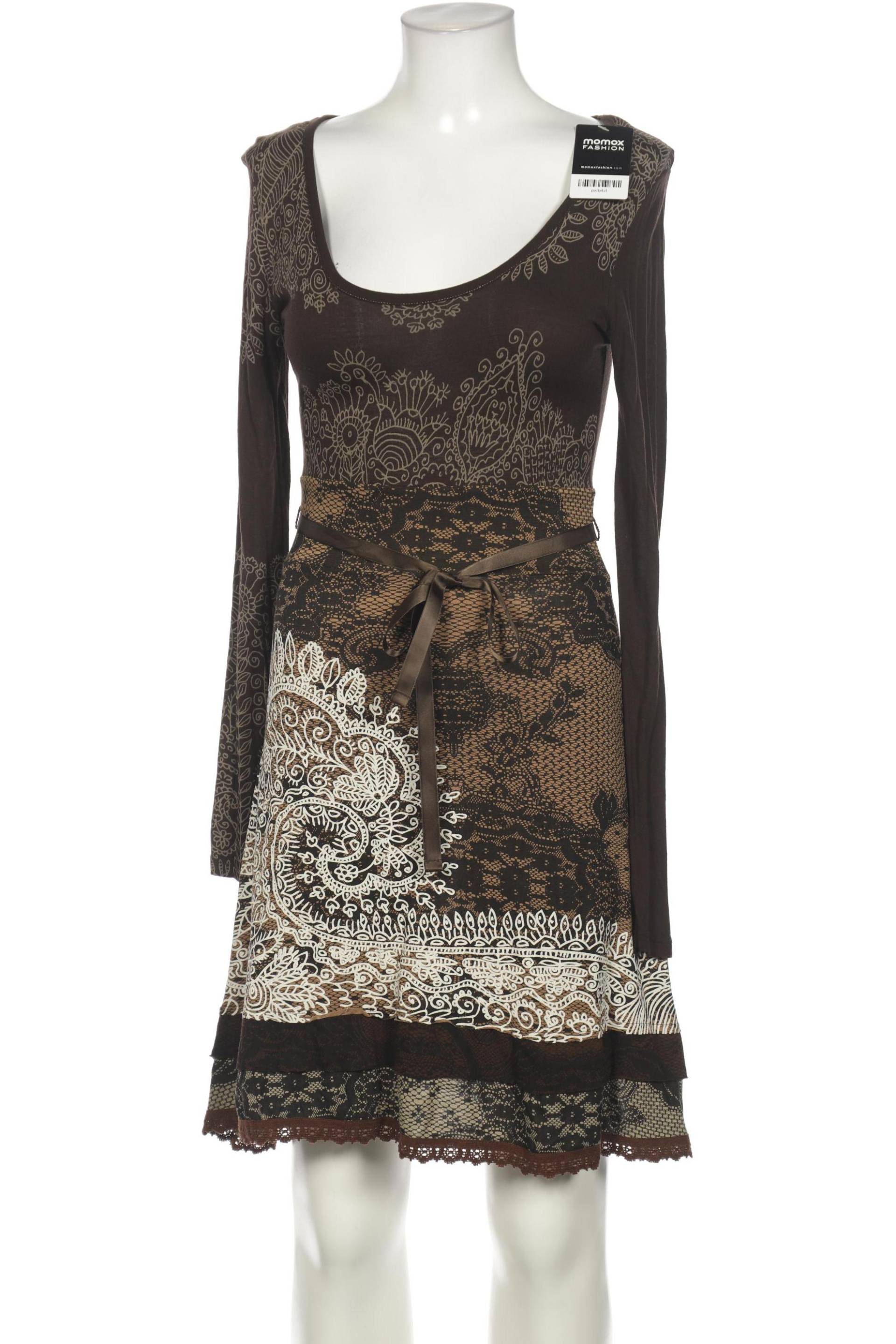 Desigual Damen Kleid, braun von Desigual