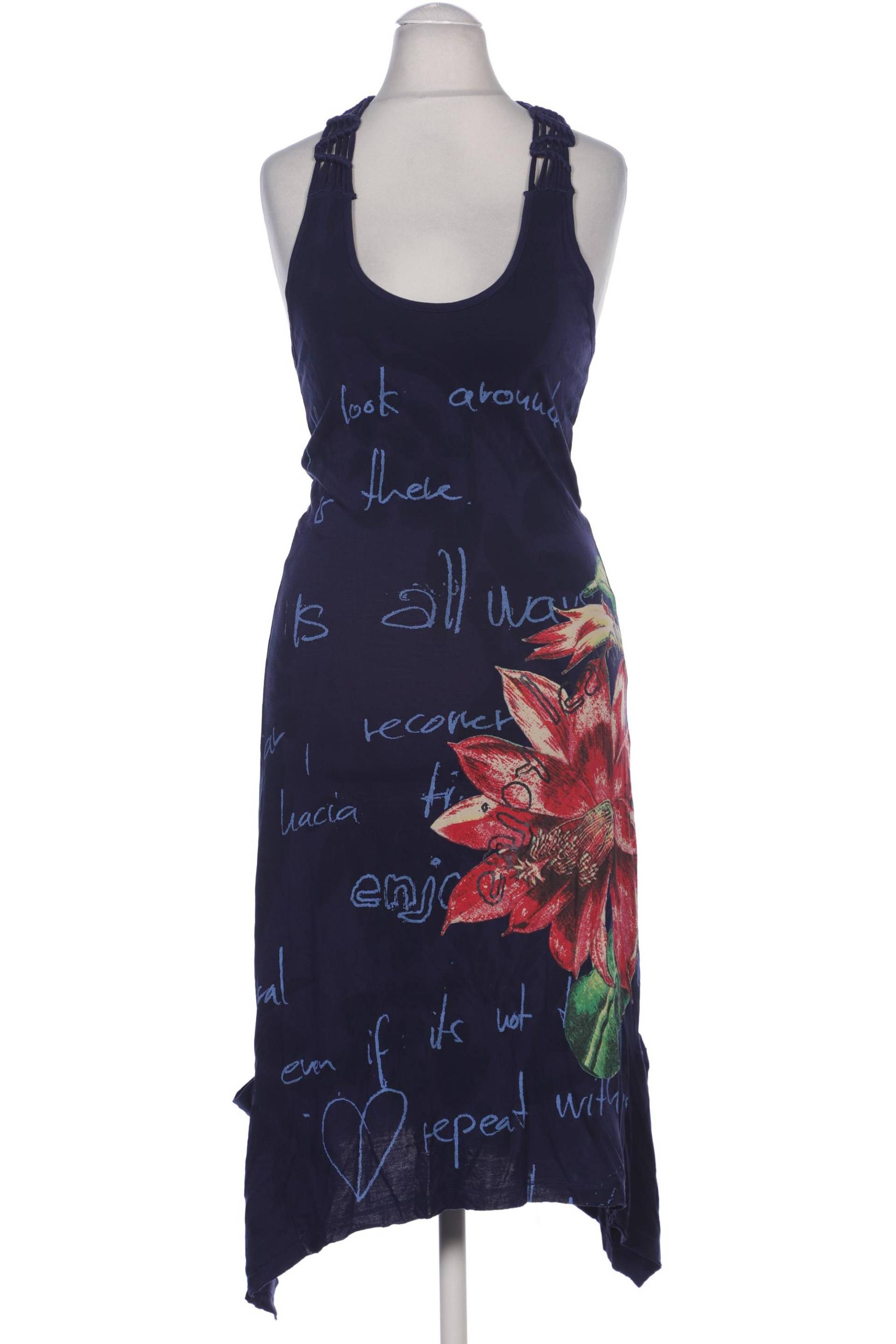 Desigual Damen Kleid, marineblau von Desigual