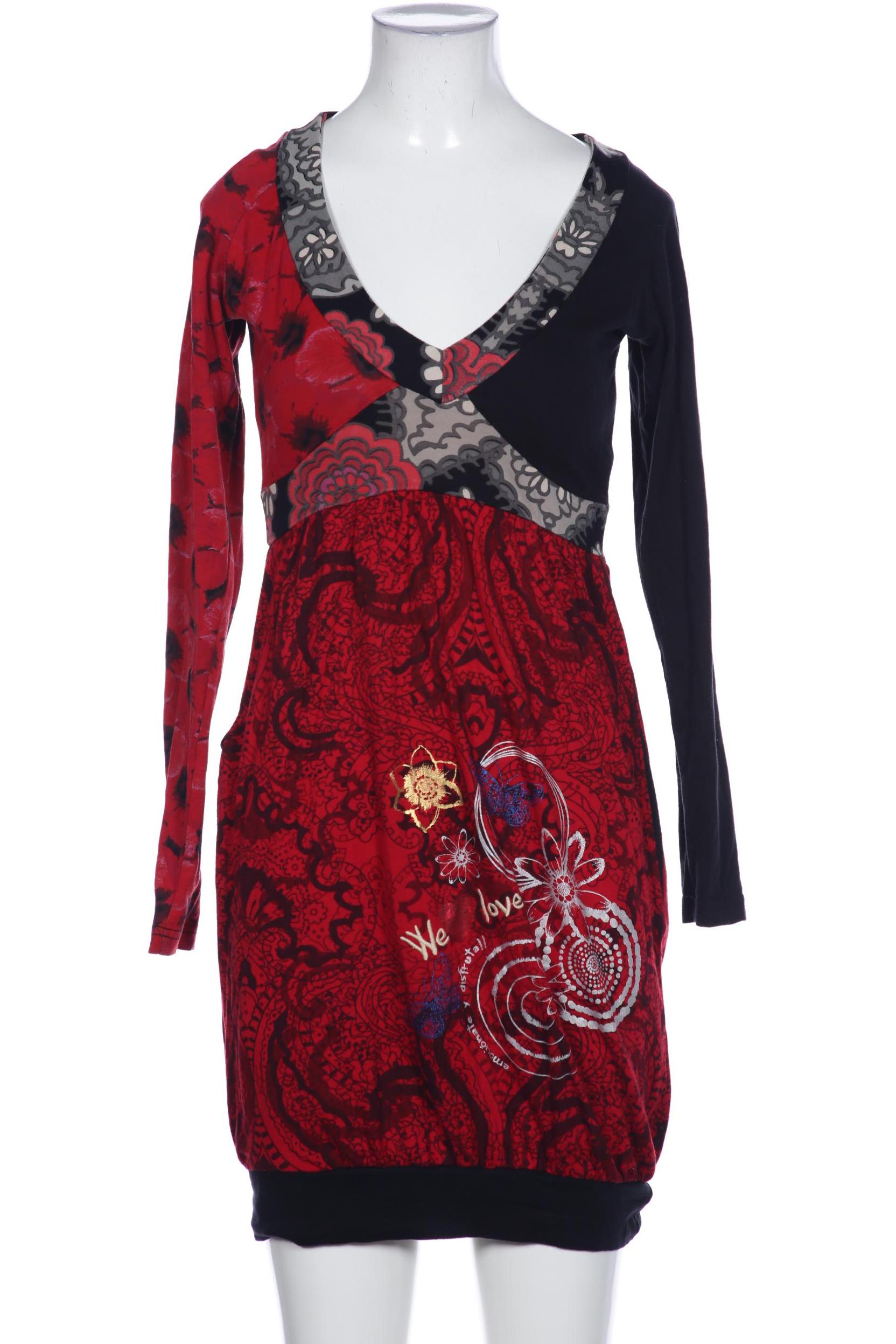 Desigual Damen Kleid, rot von Desigual