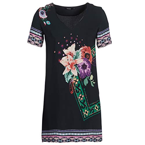 Desigual Damen Kleid Vest_BARTA schwarz38 von Desigual