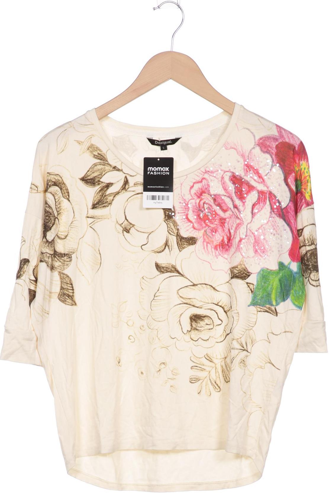 Desigual Damen Langarmshirt, beige von Desigual