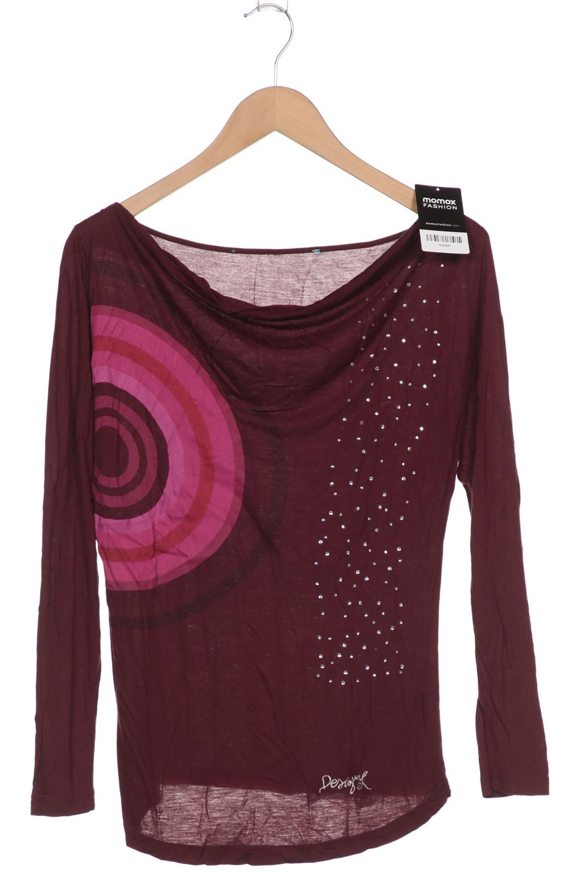 Desigual Damen Langarmshirt, bordeaux von Desigual