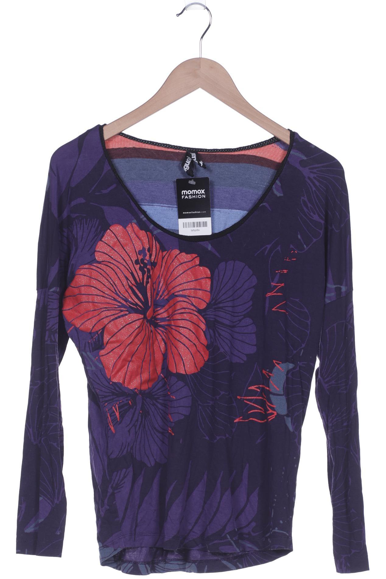 Desigual Damen Langarmshirt, flieder von Desigual