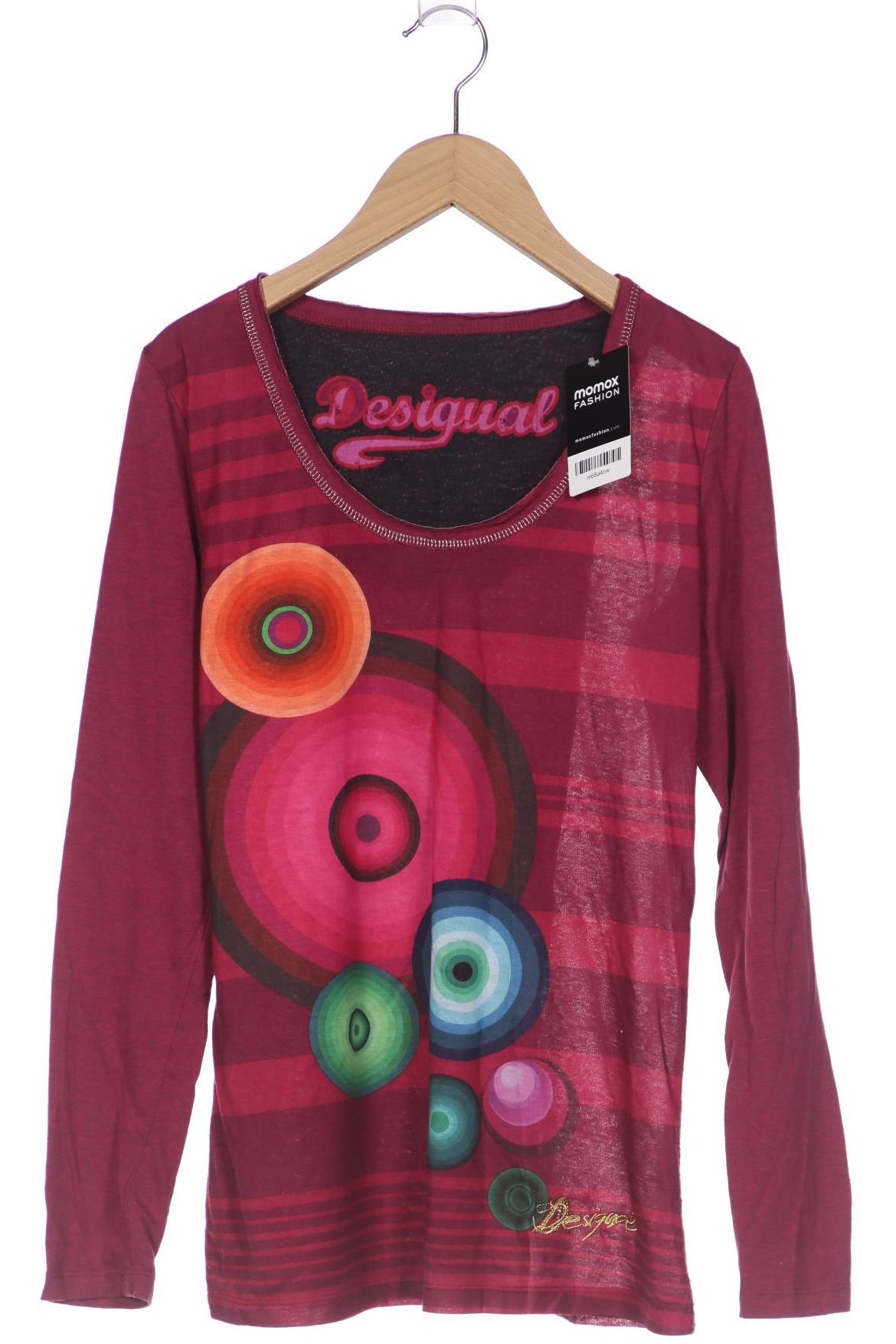 Desigual Damen Langarmshirt, pink von Desigual