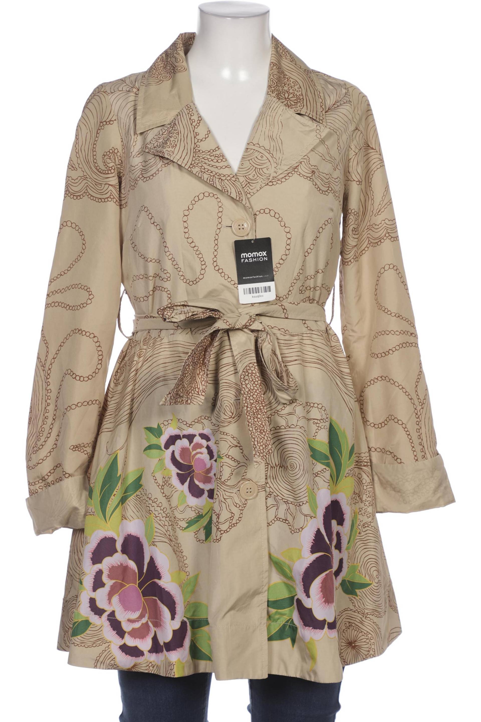 Desigual Damen Mantel, beige von Desigual