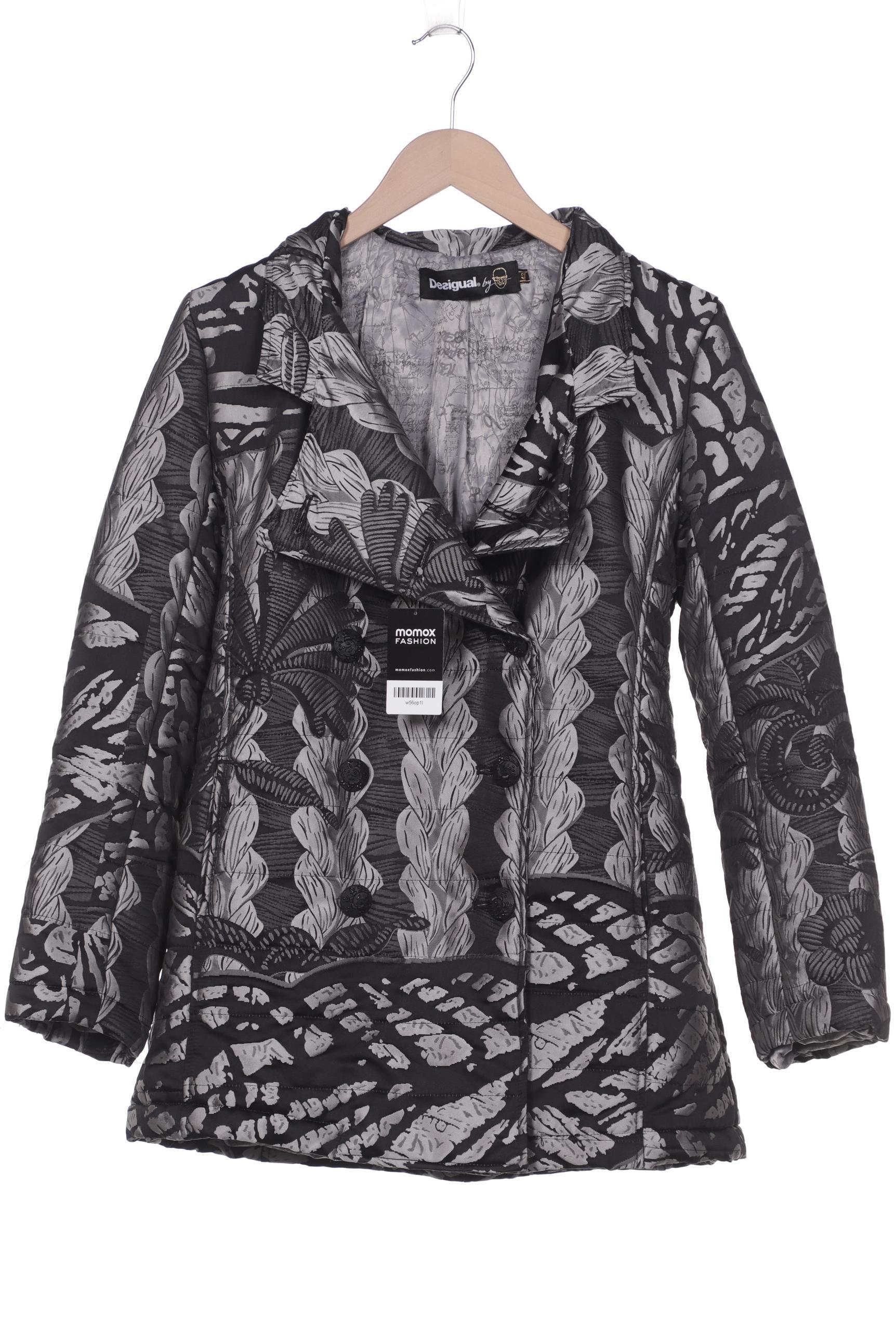 Desigual Damen Mantel, grau von Desigual