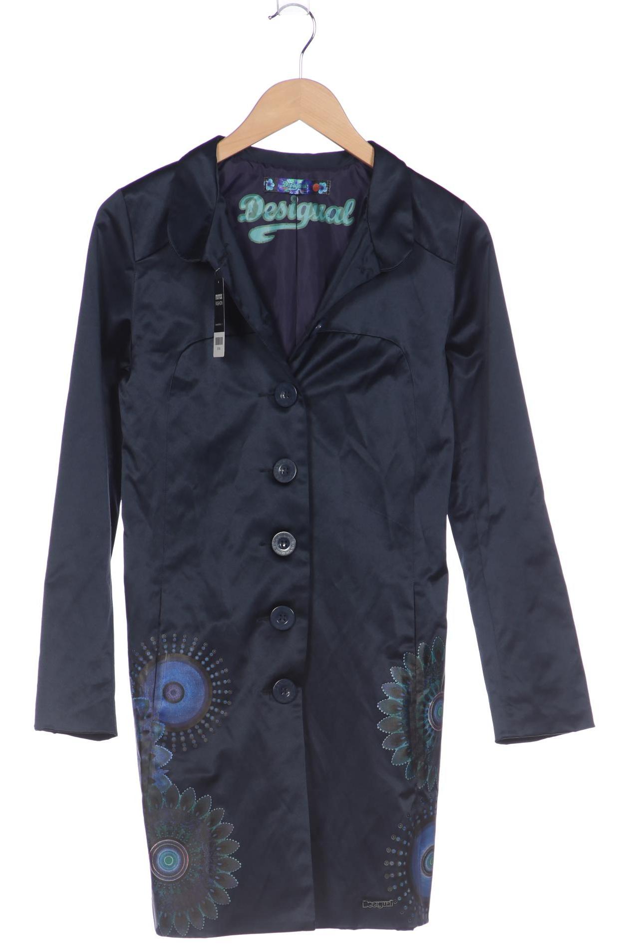 Desigual Damen Mantel, marineblau von Desigual