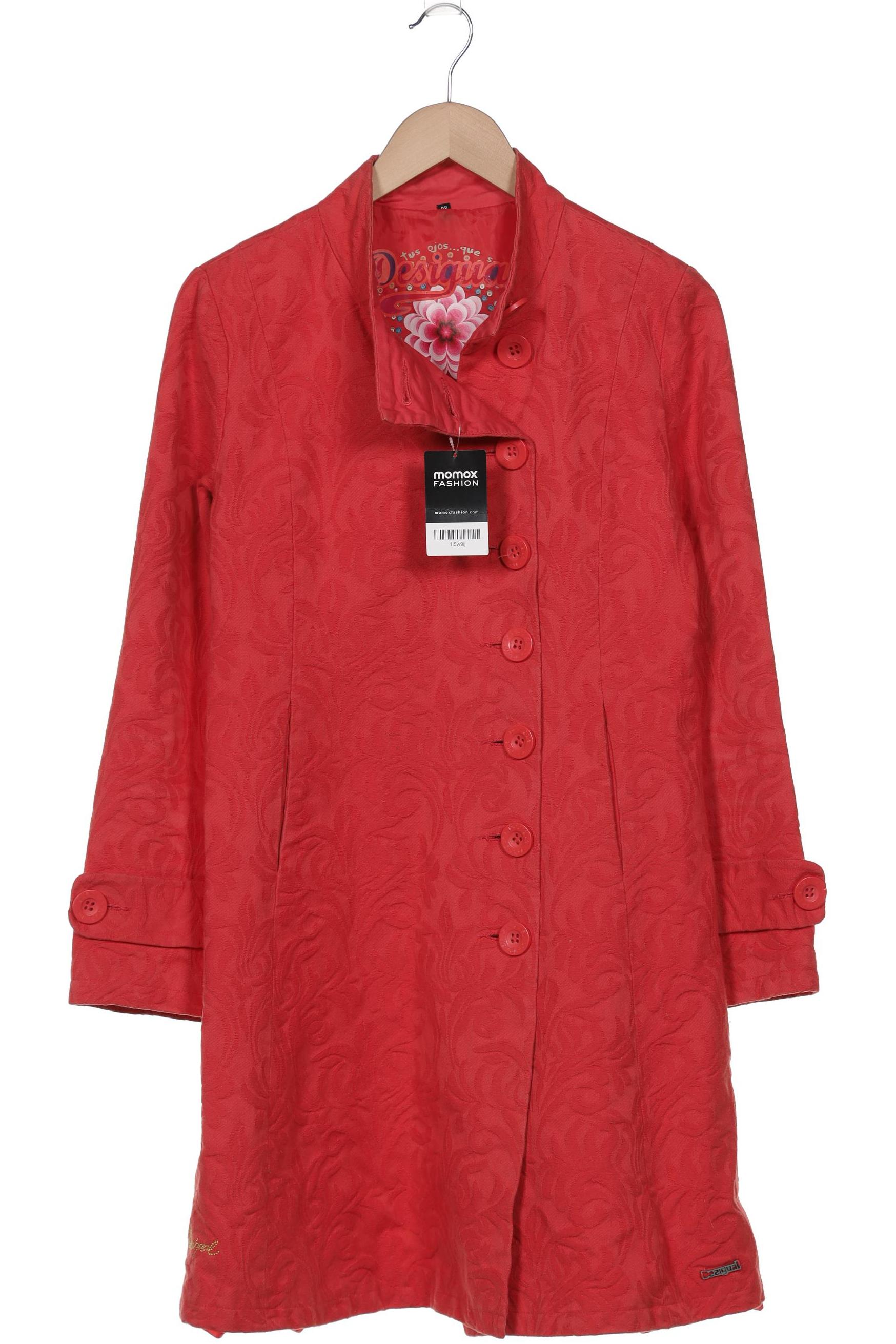 Desigual Damen Mantel, rot von Desigual