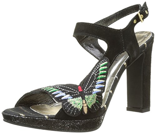 Desigual Damen Marylin Butterfly Pumps, Schwarz (Black 2000) von Desigual