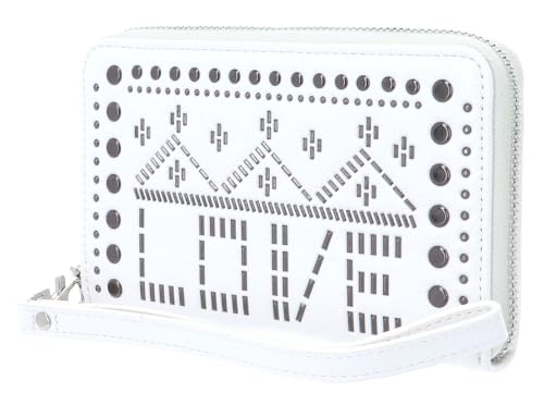 Desigual Azabache Mini Zip Wallet Negro von Desigual