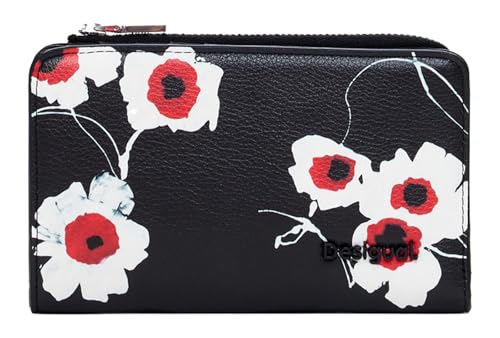 Desigual Chandra Emma 2.0 Wallet M Black von Desigual