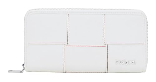 Desigual Mone Yoko Blanco Fiona Long Wallet White von Desigual