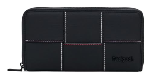 Desigual Mone Yoko Fiona Long Wallet Black von Desigual