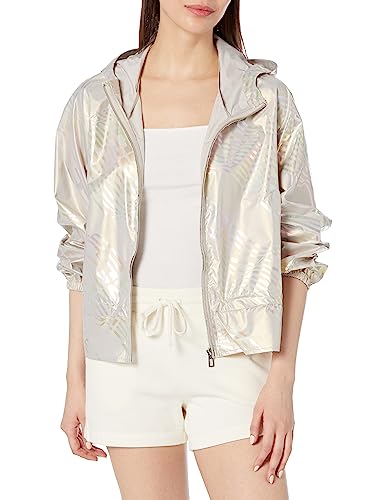 Desigual Damen Padded_Galactic, 8010 Golden, Jacket, Gelb, M von Desigual