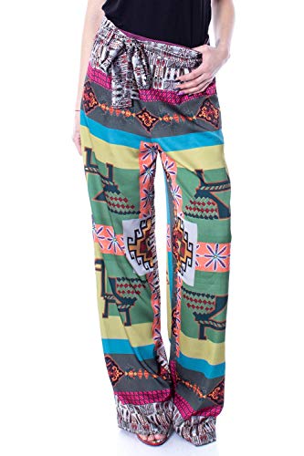 Desigual Damen Pant_Nicole Lssige Hose, Verde Londres, 38 EU von Desigual