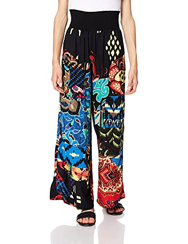 Desigual Damen Pant_osaka Casual Pants, Multicolor, M EU von Desigual