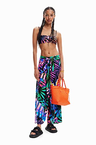 Desigual Damen Pant_puerto Escondido Bikini Set, Schwarz, M EU von Desigual